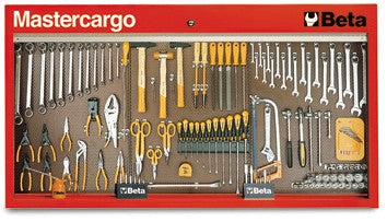 Beta Tools Model 5700  Pr/U-Panel C57P + 132 Pcs