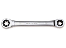 Beta Tools Model 195Ftx  E20Xe24-Ratcheting Double Wrenches