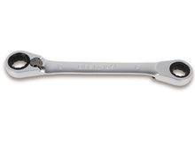 Beta Tools Model 195P  14X15mm-Ratcheting offset Bi-Hexagon Wrenches