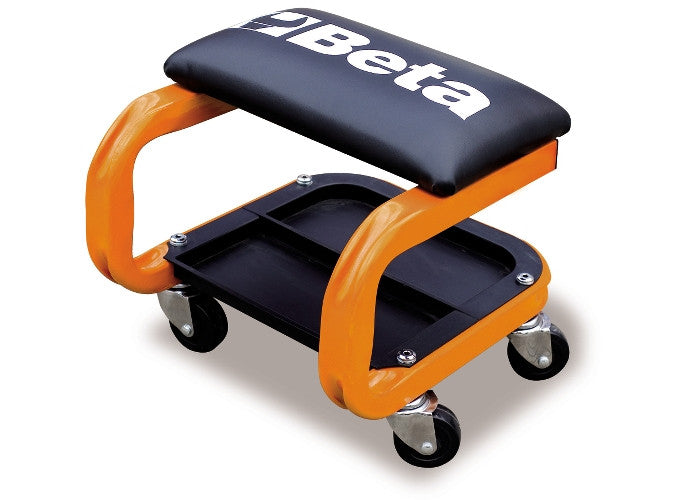 Beta Tools Model 2252  O-Seat with Castors Orange