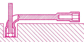 Beta Tools Model 937  10X10mm-Double Ended Socket Wrenches