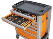 Beta Tools Model C39  O/8-Mobile Roller Cab 8 Drawers Orange