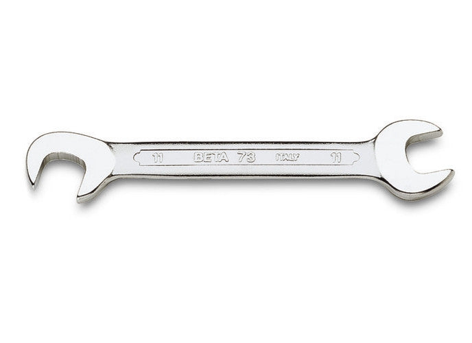 Beta Tools Model 73  10x10mm-Small Double Open End Wrenches