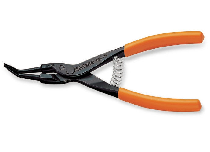 Beta Tools Model 1037  175mm-External Circlip Pliers 45Â°