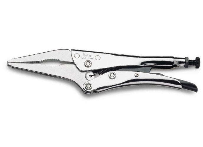Beta Tools Model 1058  180mm-Self-Locking Pliers Long Jaws