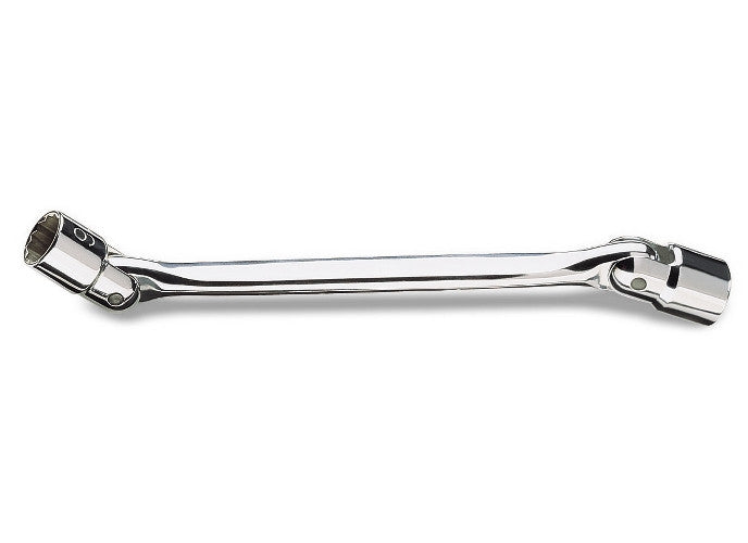 Beta Tools Model 80  14x15mm-Double Swivel End Socket Wrenches