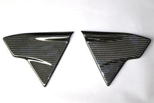 CARBONDRY - DUCATI 748 / 916 / 996 /998 CARBON FIBER HEAT SHIELD SIDE PROTECTORS