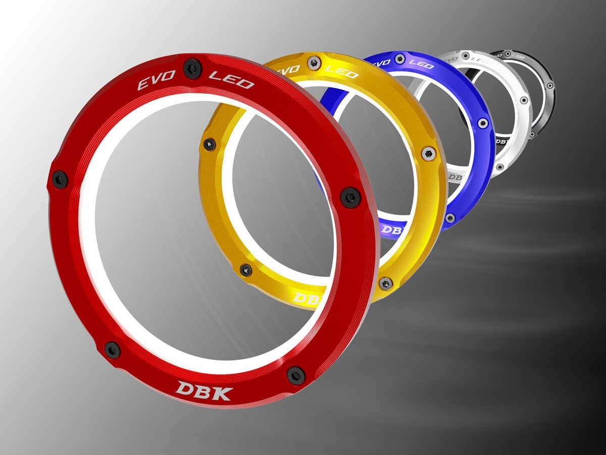 DBK Special Parts (Ducabike) EVO LED Ring Upgrade Kit for CCV401 and CCDV12