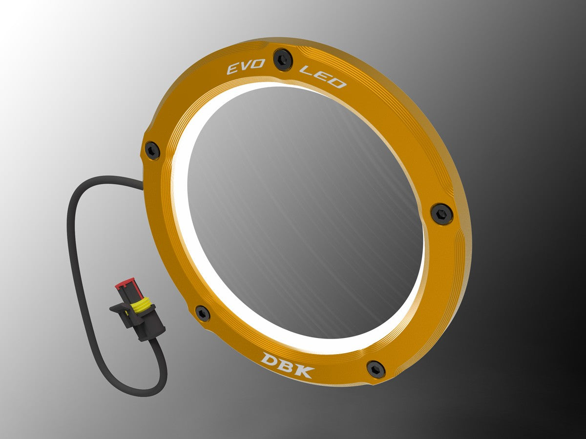 DBK Special Parts (Ducabike) EVO LED Ring Upgrade Kit for CCV401 and CCDV12