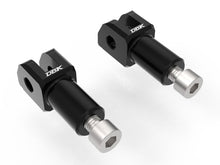 DBK Special Parts (Ducabike) Rider Foot peg Adapters for DBK Racing and Sport Footpegs For Triumph