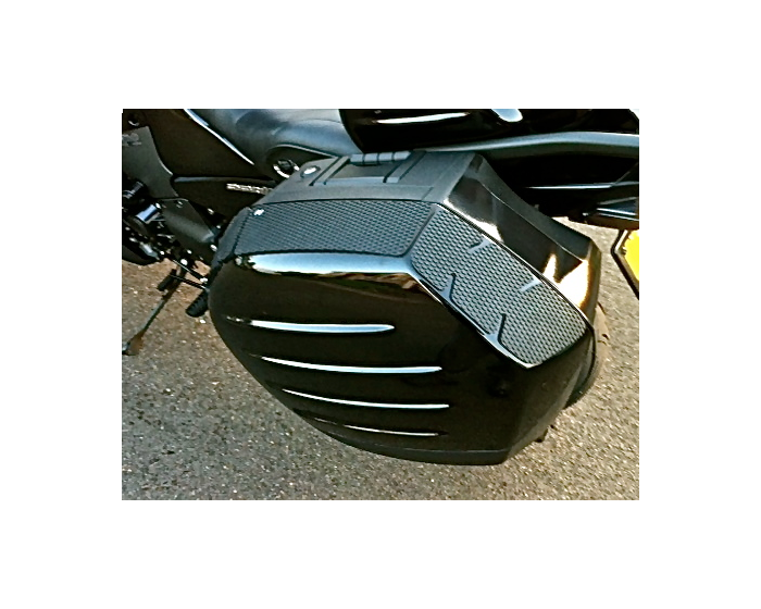 TechSpec Pannier Guards for the Kawasaki Concours 14  (07-22)