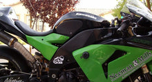 TechSpec Tank Grip Pads for the Kawasaki ZX-10R (04-07)