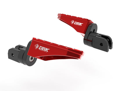 DBK Special Parts (Ducabike) NEW Adjustable Rider/Passenger Footpegs for Ducati