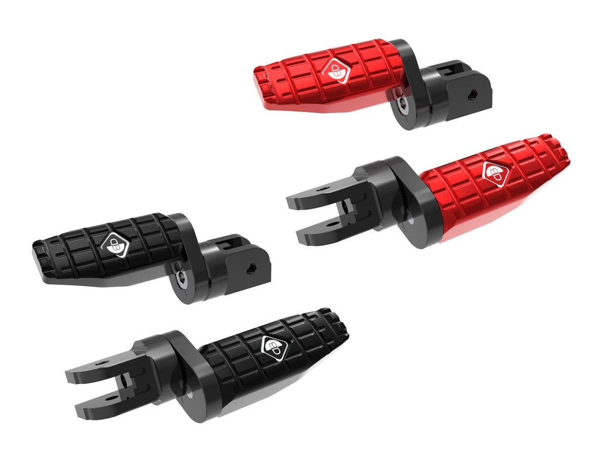 DBK Special Parts (Ducabike) Adjustable Rider/Passenger 'SPORT' Footpegs for Ducati
