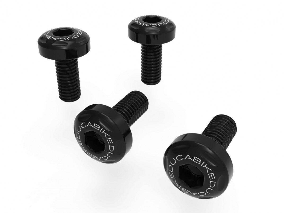 DBK Special Parts (Ducabike) Swingarm / Chain Guard Screw Kit for the Ducati DesertX