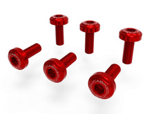 DBK Special Parts (Ducabike) Steering Stem Cover Screw Kit for the Ducati Streetfighter V2