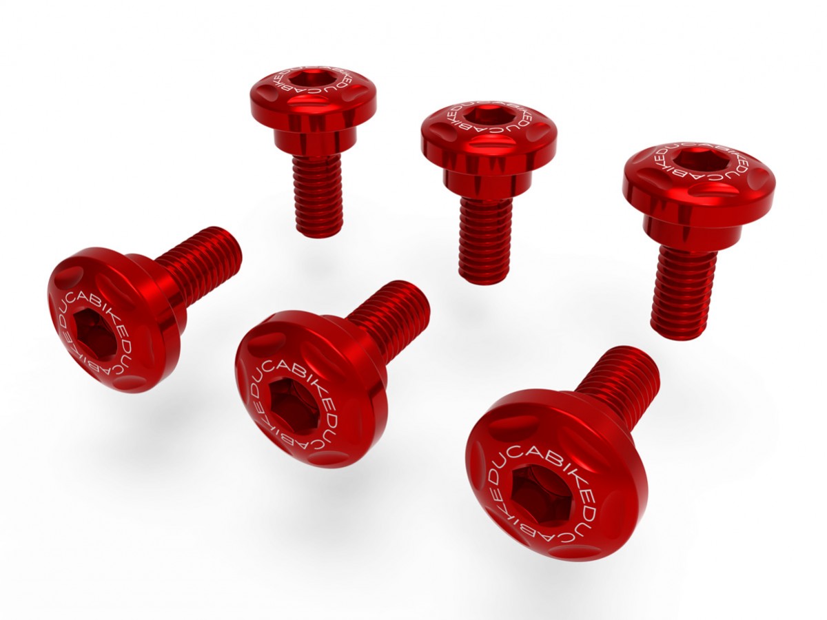 DBK Special Parts (Ducabike) Front Fender (Mudguard) Bolt Kit for the Ducati DesertX