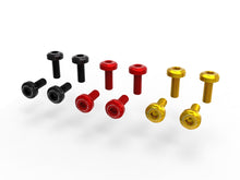 DBK Special Parts (Ducabike) Undertail Screw Kit for the Ducati Monster 937 and Streetfighter V4 /V2