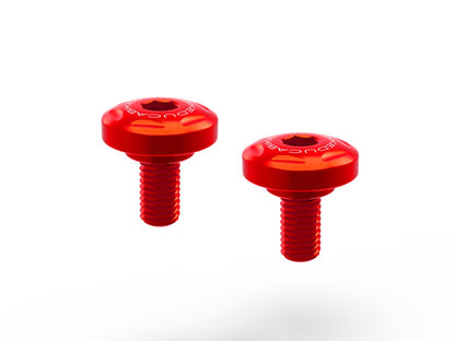 DBK Special Parts (Ducabike) Radiator Cover Screw Kit for the Ducati DesertX