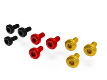 DBK Special Parts (Ducabike) Rear Cable Cover Screw Kit for the Ducati Streetfighter V2