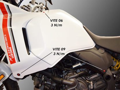 DBK Special Parts (Ducabike) Frame/Fairing Screw Kit for the Ducati DesertX