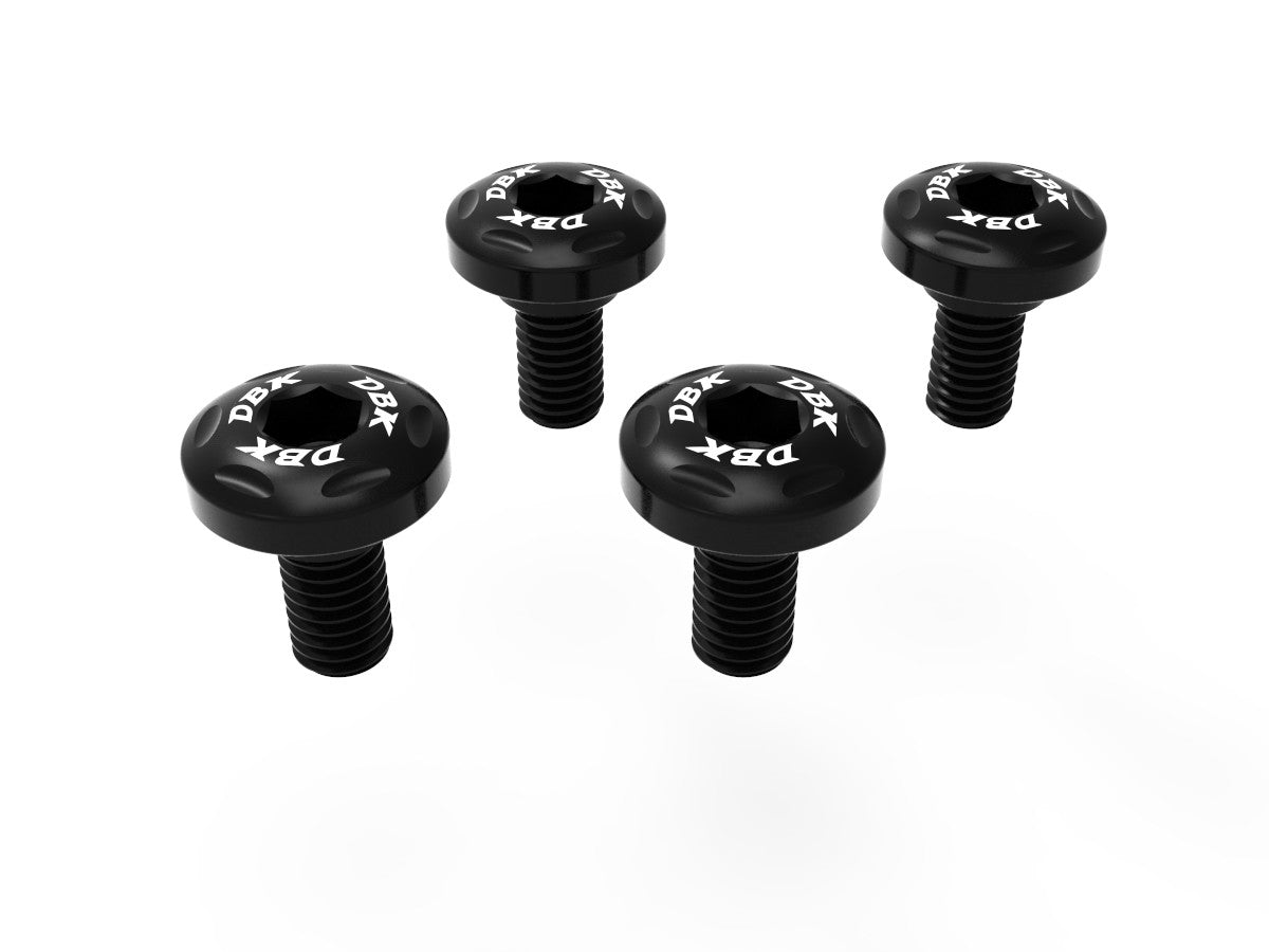 DBK Special Parts (Ducabike) Front Fender Screw Kit for the Ducati Diavel V4