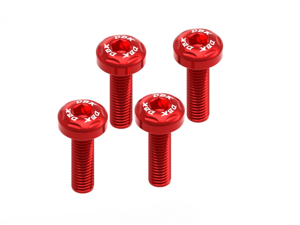DBK Special Parts (Ducabike) Exhaust Cover Screw Kit for the Ducati Diavel V4