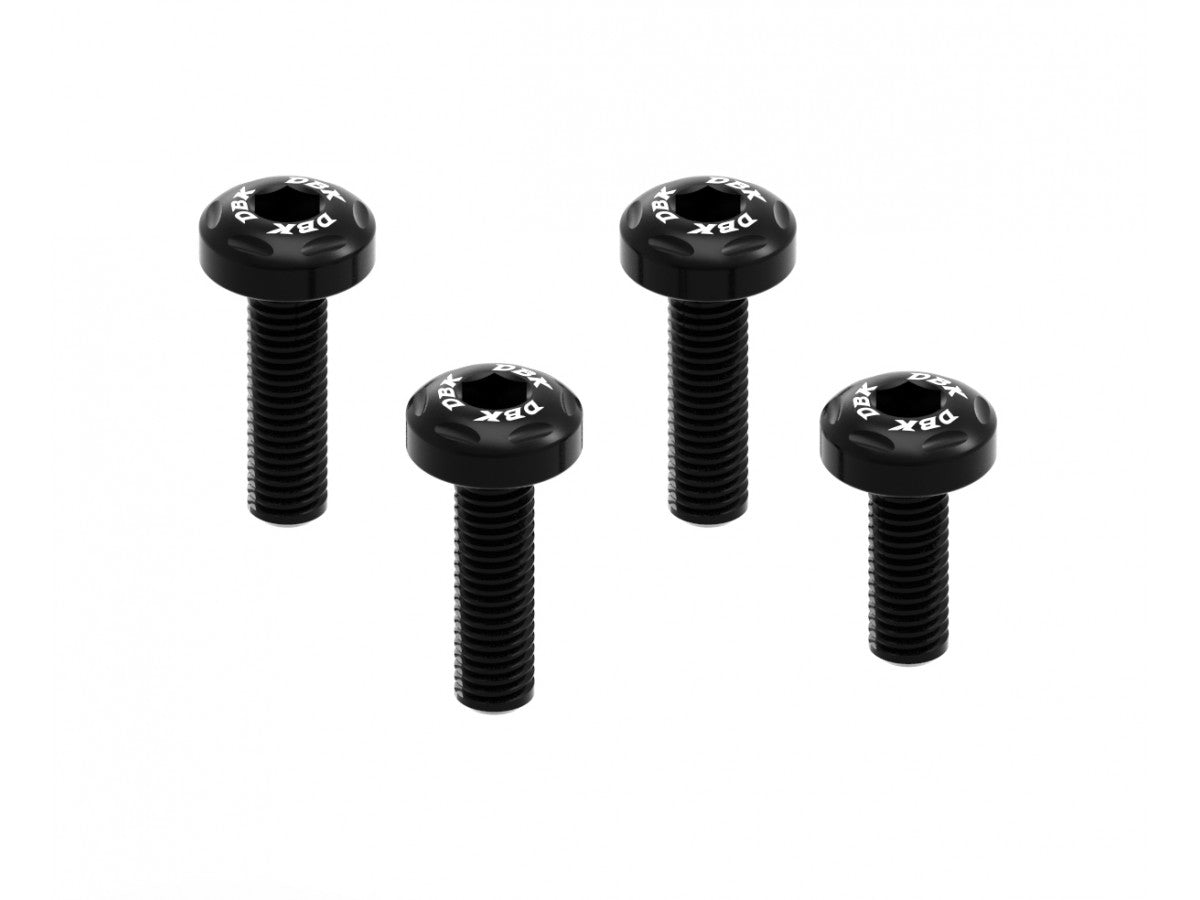 DBK Special Parts (Ducabike) Front Sprocket Cover Screw Kit for the Ducati Diavel V4