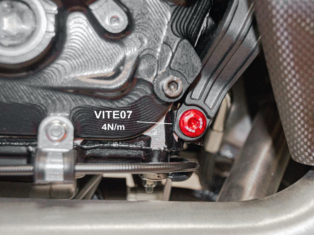 DBK Special Parts (Ducabike) Right Fairing Support Screw for the Ducati Diavel V4