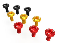 DBK Special Parts (Ducabike) Chain Guard Screw Kit for the Ducati Hypermotard 698 Mono