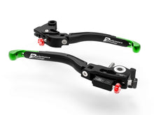 DBK Special Parts (Ducabike) Performance Technology L12 ULTIMATE Folding Lever Set for Kawasaki ZX-10R / ZX10-RR (16-20)