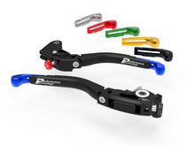 DBK Special Parts (Ducabike) EVO Folding Lever Set w/ Adj. Reach Clutch for Kawasaki ZX-10R / ZX-10RR (2021+)