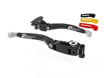 DBK Special Parts (Ducabike) Performance Technology L36 EVO Folding Lever Set for Triumph Speed Triple 1200 (2023+) / Street Triple R/RS, and Daytona 765 (2020+)