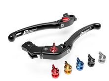 DBK Special Parts (Ducabike) Performance Technology ECO GP1 Folding Lever Set for most Ducati