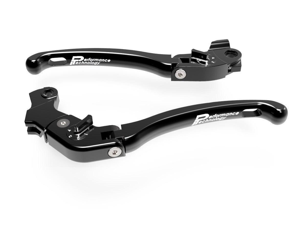 DBK Special Parts (Ducabike) Performance Technology ECO GP1 Folding Lever Set for most Ducati