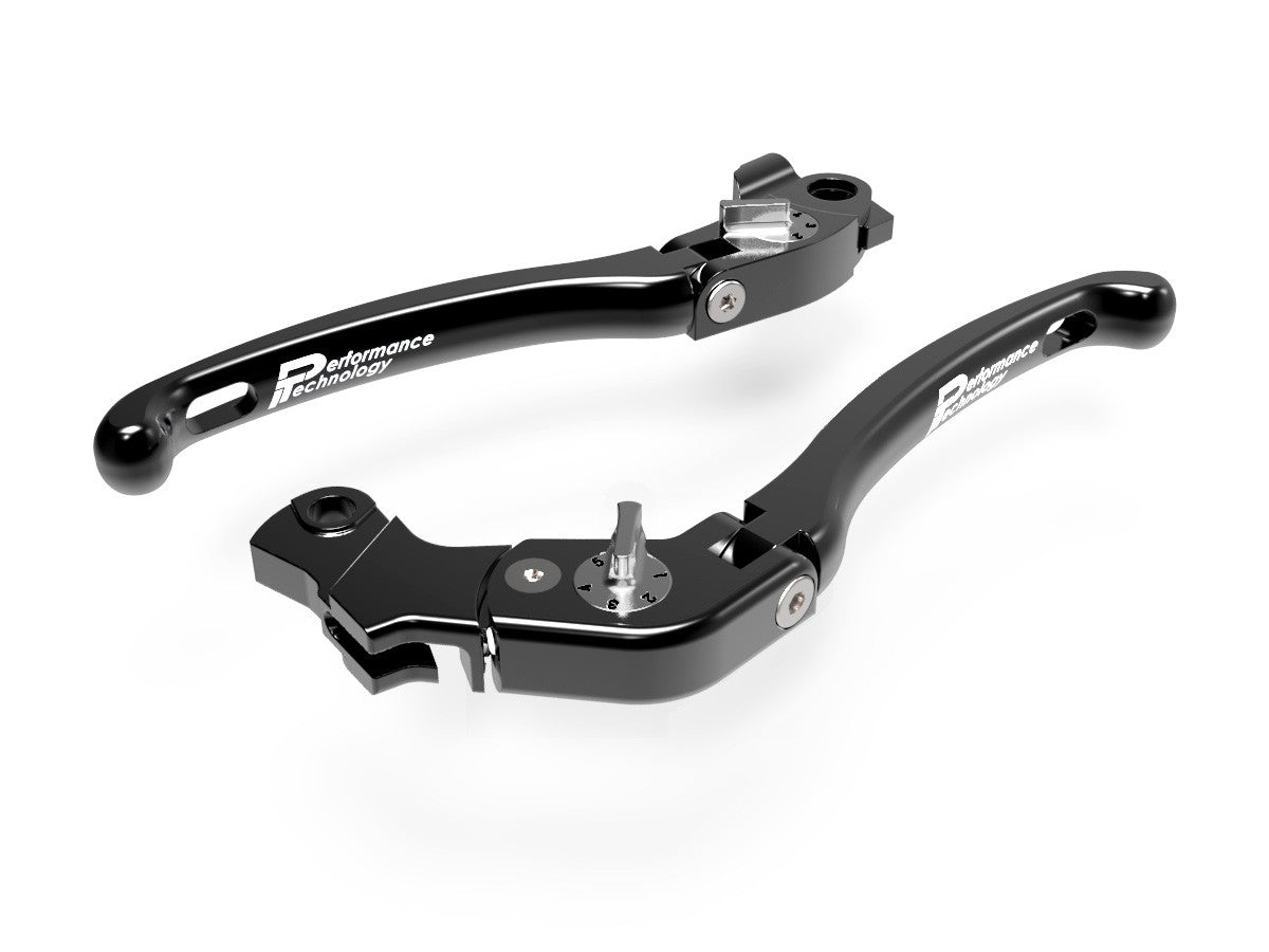 DBK Special Parts (Ducabike) Performance Technology ECO GP1 Folding Lever Set for most Ducati