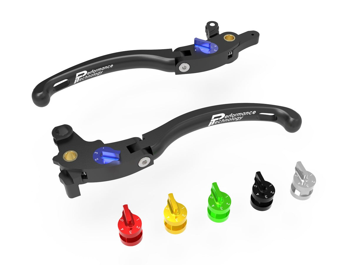 DBK Special Parts (Ducabike) Performance Technology ECO GP1 Folding Lever Set for BMW R nineT
