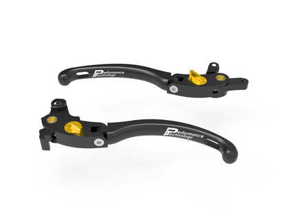DBK Special Parts (Ducabike) Performance Technology ECO GP1 Folding Lever Set for BMW R nineT