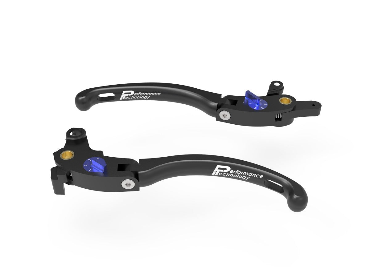 DBK Special Parts (Ducabike) Performance Technology ECO GP1 Folding Lever Set for BMW S1000R / S1000XR / F900 / F850 / F750 (2019+)