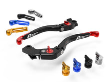 DBK Special Parts (Ducabike) Performance Technology ECO GP2 Folding Lever Set for the Ducati Hypermotard 821SP / 939SP & Supersport /S (not 2018) and Scrambler Cafe Racer with Cable Clutch