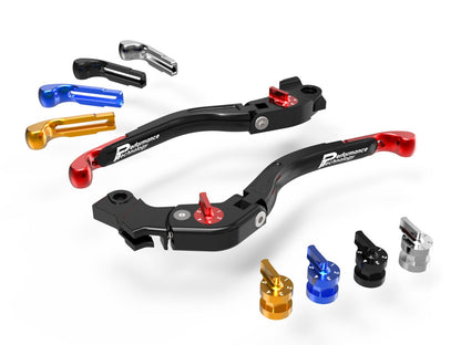 DBK Special Parts (Ducabike) Performance Technology ECO GP2 Folding Lever Set for BMW R nineT