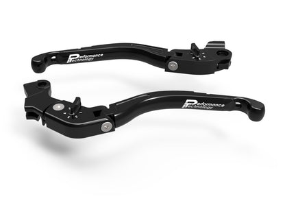 DBK Special Parts (Ducabike) Performance Technology ECO GP2 Folding Lever Set for Ducati DesertX and Scrambler 1100 (2020+)