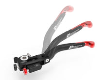 DBK Special Parts (Ducabike) Performance Technology L01 ULTIMATE Folding Lever Set for most Ducati