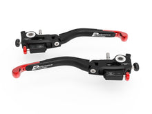 DBK Special Parts (Ducabike) Performance Technology L25 ULTIMATE Folding Lever Set for Ducati Multistrada V4 / S / Sport