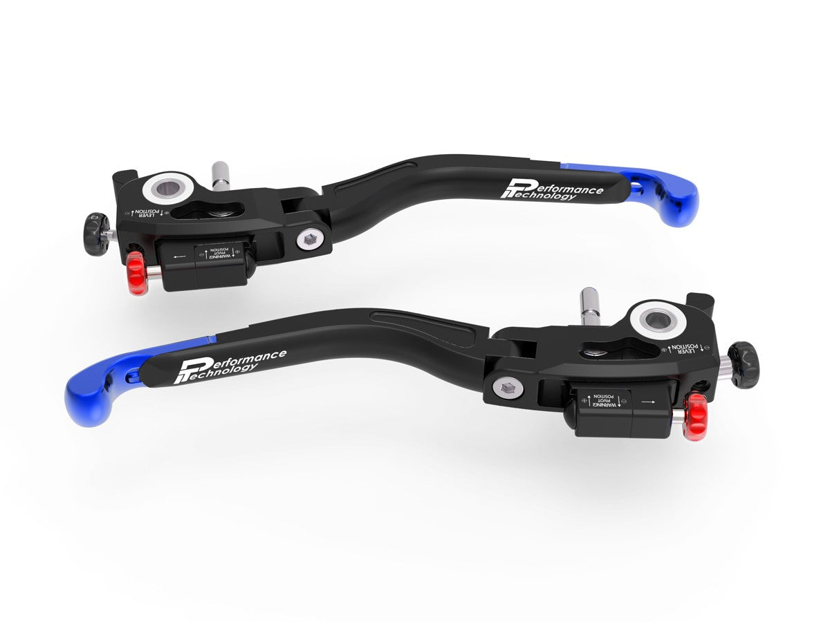 DBK Special Parts (Ducabike) Performance Technology L01 ULTIMATE Folding Lever Set for most Ducati