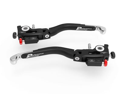DBK Special Parts (Ducabike) Performance Technology L01 ULTIMATE Folding Lever Set for most Ducati