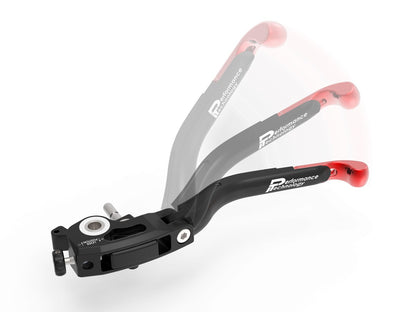 DBK Special Parts (Ducabike) Performance Technology L36 EVO Folding Lever Set for Triumph Speed Triple 1200 (2023+) / Street Triple R/RS, and Daytona 765 (2020+)