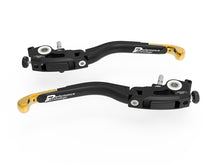 DBK Special Parts (Ducabike) Performance Technology LP02 ULTIMATE Folding Lever Set for Ducati Panigale (all), Monster 1200S / R  Multistrada 1260 and Enduro