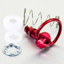 Dzus D-Ring Quarter Turn Quick Release Fairing Fastener - Aluminum
