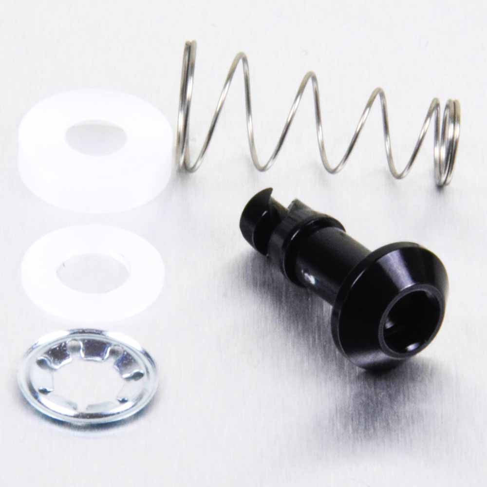 Dzus Allen Head Quarter Turn Quick Release Fairing Fastener - Aluminum